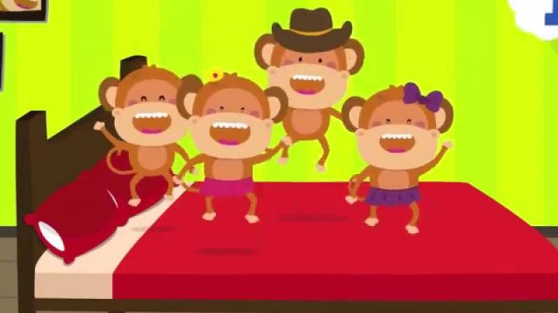 Five Little Monkeys Image