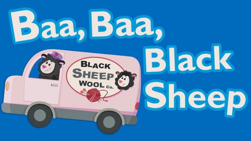 Baa, Baa, Black Sheep Image