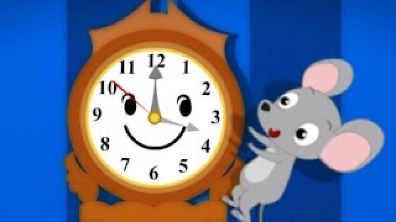 Hickory Dickory Dock Image